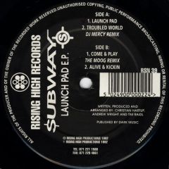 Subway - Subway - Launch Pad EP - Rising High