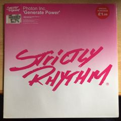 Photon Inc. - Photon Inc. - Generate Power - Strictly Rhythm
