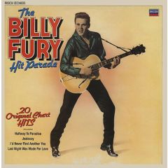 Billy Fury - Billy Fury - The Billy Fury Hit Parade - Decca