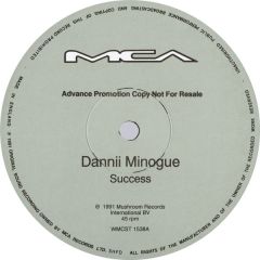Dannii Minogue - Dannii Minogue - Success - MCA