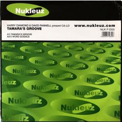 Harry Diamond & David Pannell - Harry Diamond & David Pannell - Tamara's Groove - Nukleuz