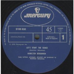 Hamilton Bohannon - Hamilton Bohannon - Let's Start The Dance - Mercury