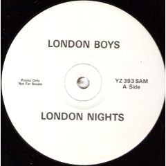 London Boys - London Boys - London Nights - Wea International