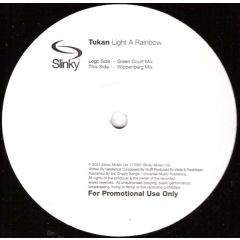 Tukan - Tukan - Light A Rainbow - Slinky