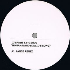 DJ Sakin & Friends - DJ Sakin & Friends - Nomansland (David's Song) - Positiva