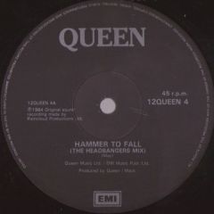 Queen - Queen - Hammer To Fall - EMI