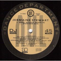 Jermaine Stewart - Jermaine Stewart - Every Woman Wants To - 10 Records