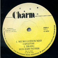 Capleton - Capleton - We No Lotion Man - Charm