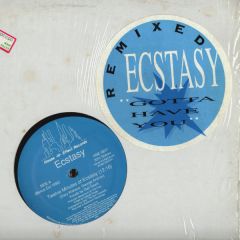 Ecstacy - Ecstacy - Twelve Minutes Of Ecstacy - House N Effect