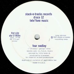 Various Artists - Various Artists - Heartbeat Rap / Fear Medley - Stack O Tracks