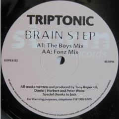 Triptonic - Triptonic - Brain Step EP - Storm 