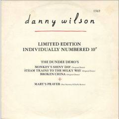 Danny Wilson - Danny Wilson - The Dundee Demo's - Virgin
