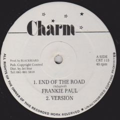 Frankie Paul / Lloyd Parks - Frankie Paul / Lloyd Parks - End Of The Road / My Woman's Love - Charm