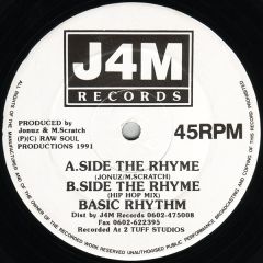 Basic Rhythm - Basic Rhythm - The Rhyme - J4M Records