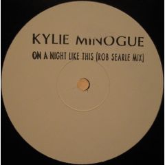 Kylie Minogue - Kylie Minogue - On A Night Like This - Nlt 001