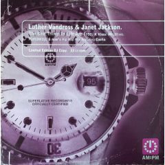 Luther Vandross & Janet Jackson - Luther Vandross & Janet Jackson - The Best Things In Life Are Free - AM:PM