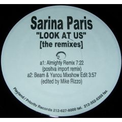 Sarina Paris - Sarina Paris - Look At Us - Priority