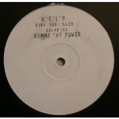 Solariss - Solariss - Gimme The Power - White