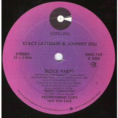 Stacy Lattisaw & Johnny Gill - Stacy Lattisaw & Johnny Gill - Block Party - Cotillion