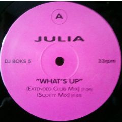 Julia - Julia - What's Up - Box 21