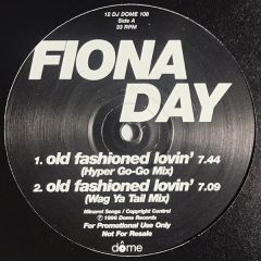 Fiona Day - Fiona Day - Old Fashioned Lovin' - Dome