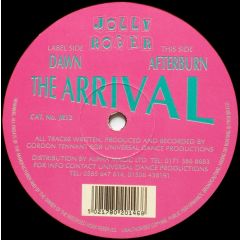 The Arrival - The Arrival - Dawn / Afterburn - Jolly Roger Records