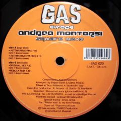 Andrea Montorsi - Andrea Montorsi - Square Wave - GAS Europe