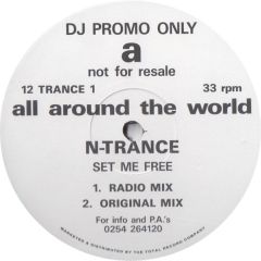 N Trance - N Trance - Set Me Free - All Around The World