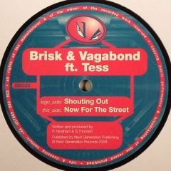 Brisk & Vagabond Feat. Tess - Brisk & Vagabond Feat. Tess - Shouting Out - Blatant Beats