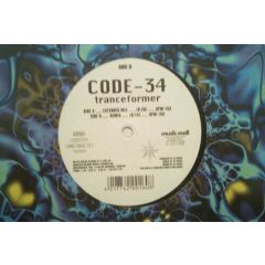 Code-34 - Code-34 - Tranceformer - United Ravers Records