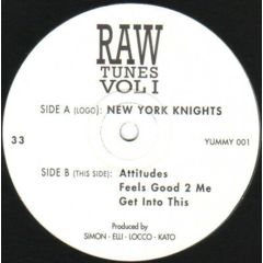 Raw Tunes - Raw Tunes - Volume 1 - Yum Yum