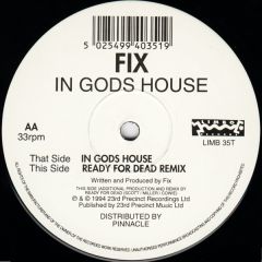 FIX - FIX - In Gods House - Limbo