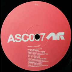 DJ Preach - DJ Preach - Llexus EP - Ascend Recordings