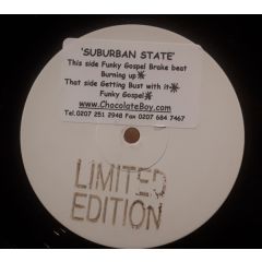 Suburban State - Suburban State - Suburban State - Chocolate Boy Recordings