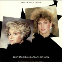 Elaine Paige And Barbara Dickson - Elaine Paige And Barbara Dickson - I Know Him So Well - RCA