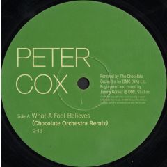 Peter Cox - Peter Cox - What A Fool Believes - Chrysalis