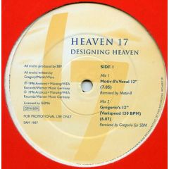 Heaven 17 - Heaven 17 - Designing Heaven - Warner Bros