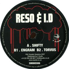 Reso & Id - Reso & Id - Shifty - Smokin Sessions