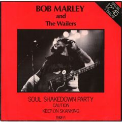 Bob Marley & The Wailers - Bob Marley & The Wailers - Shakedown - Splash