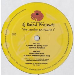 DJ Rasoul - DJ Rasoul - Da Westside EP Volume 1 - 83 West