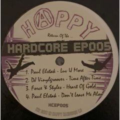 Various - Various - Happy Return Of The ... Hardcore EP005 - White