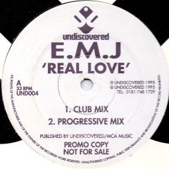 EMJ - EMJ - Real Love - Undiscovered