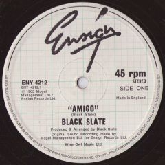 Black Slate - Black Slate - Amigo - Ensign