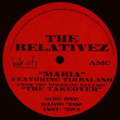 The Relativez - The Relativez - Maria - Hub City Recordings