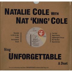 Natalie Cole With Nat 'King' Cole - Natalie Cole With Nat 'King' Cole - Unforgettable - Elektra
