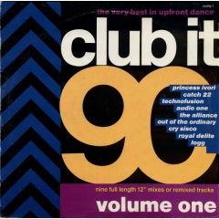 Various Artists - Various Artists - Club It 90 - Volume One - Supreme Records