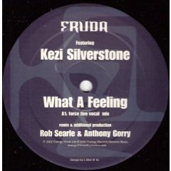 Fruda Featuring Kezi Silverstone - What A Feeling - Energy Records