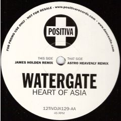 Watergate - Watergate - Heart Of Asia (Remixes) - Positiva