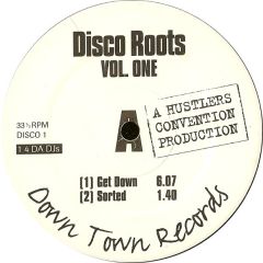 Hustlers Convention - Hustlers Convention - Disco Roots Vol. One - Stress Records