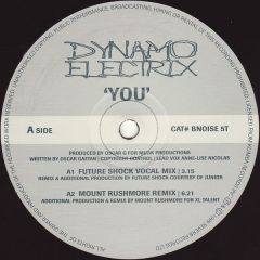 Dynamo Electrix - Dynamo Electrix - You - Reverb Records